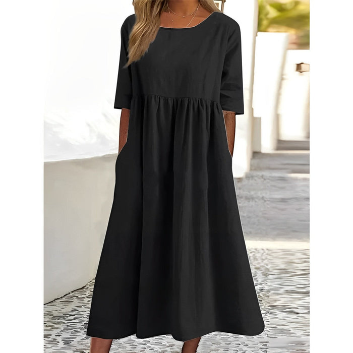 Helena - Ultra Comfortable Women's Summer Dress
