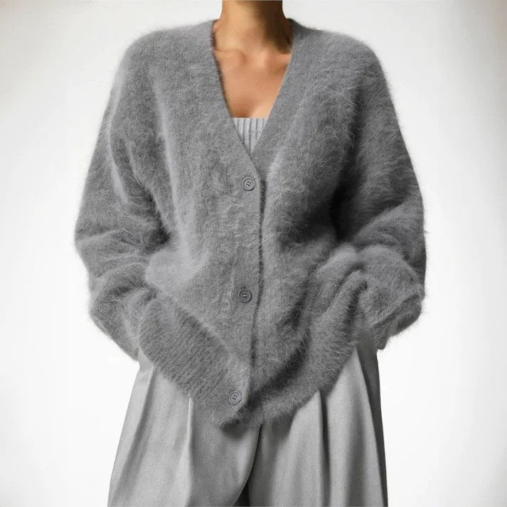 Comfortable Knitted Cardigan