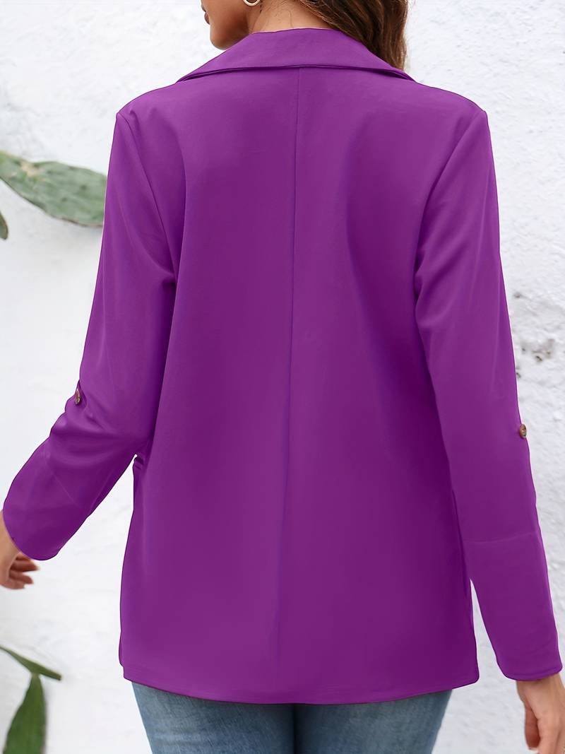 Stylowy Blazer dla Eleganckiego i Swobodnego Wyglądu