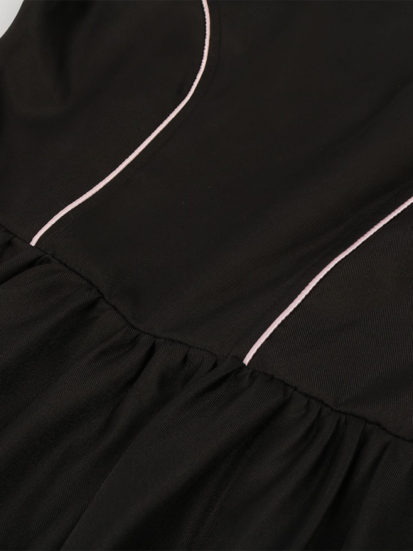 Dirndl z kwiatowymi wzorami na Oktoberfest