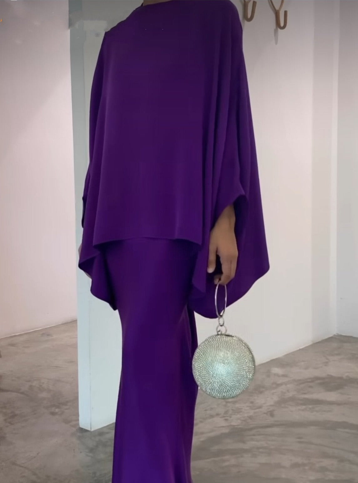 Asya - American Pearl Ensemble Dress