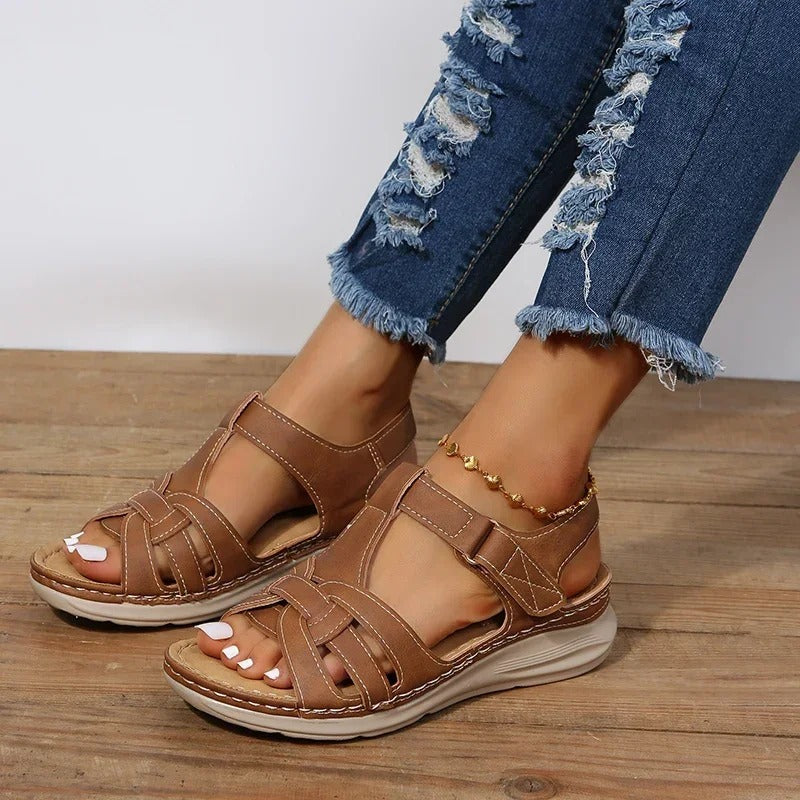 Luxury Cushion Sandals
