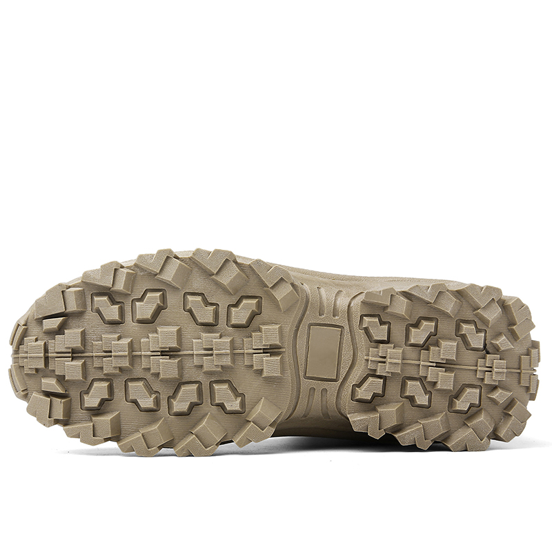 Stylowe zimowe buty inspirowane stylem militarnym