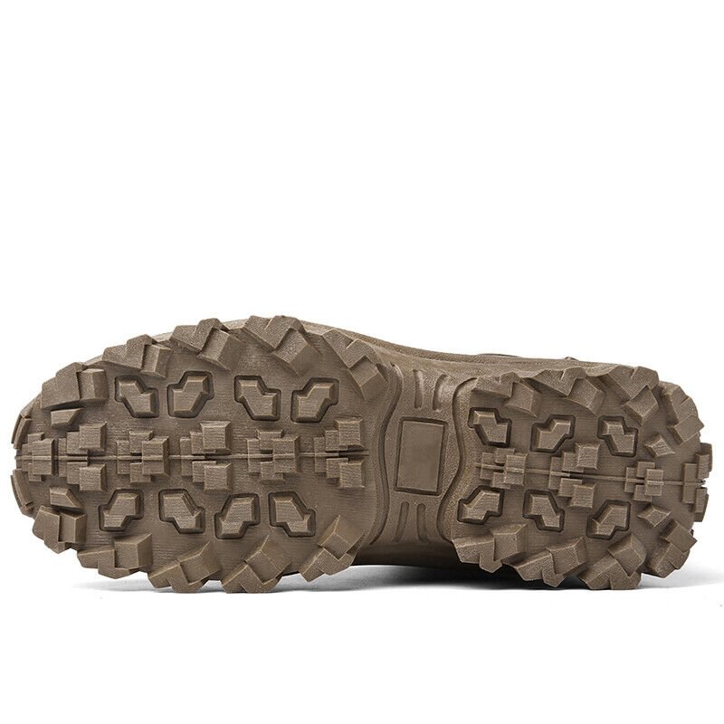 Stylowe zimowe buty inspirowane stylem militarnym