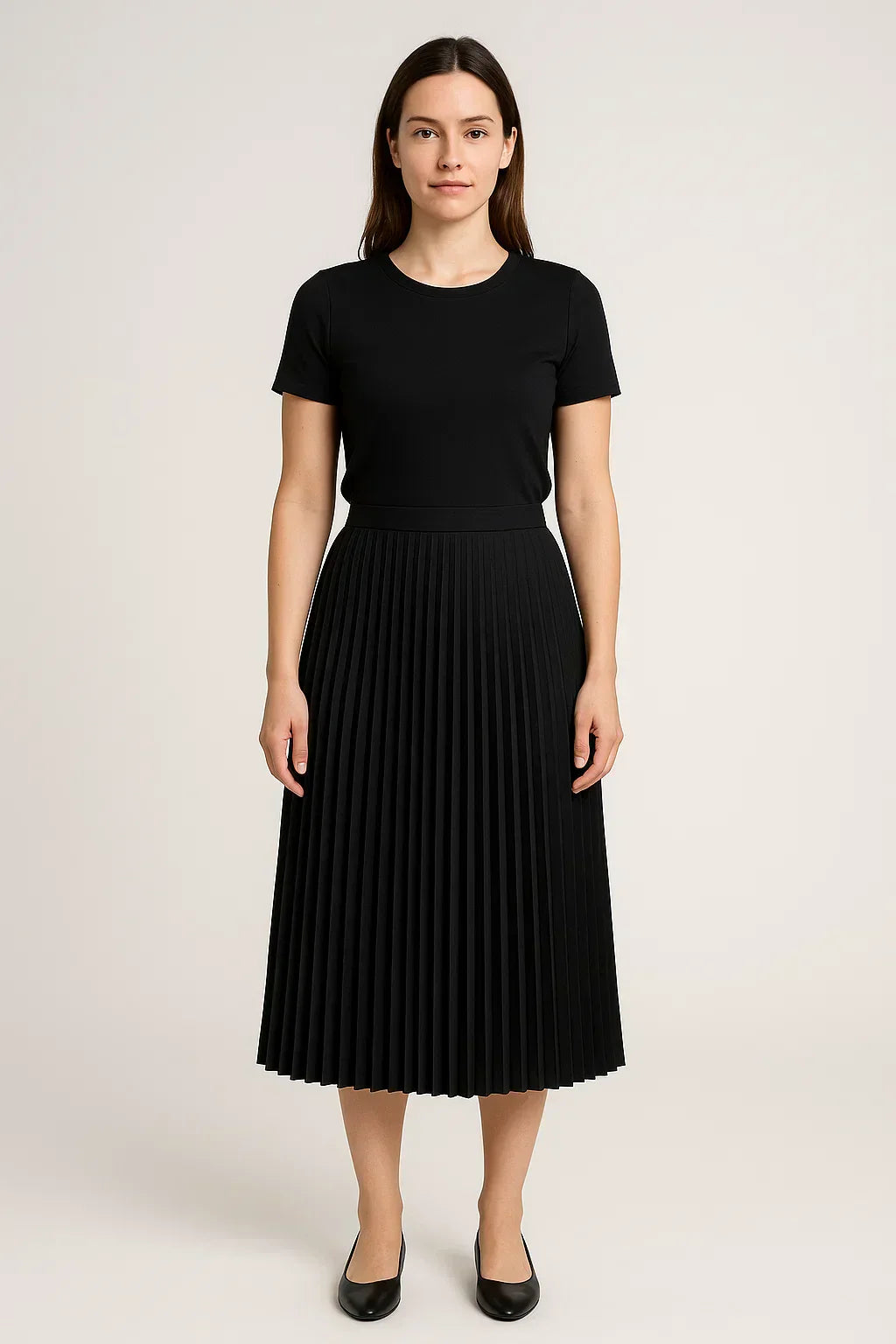 Maison Alaya | Élise Pleated Skirt