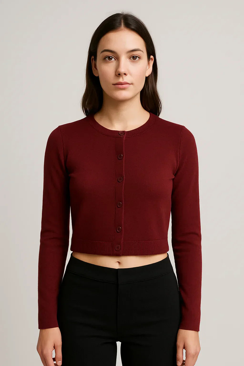 Maison Alaya | Inès Court Cardigan