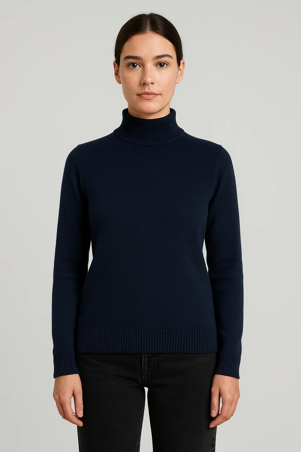 Atelier Toulouse | Sweter Iris z kołnierzem