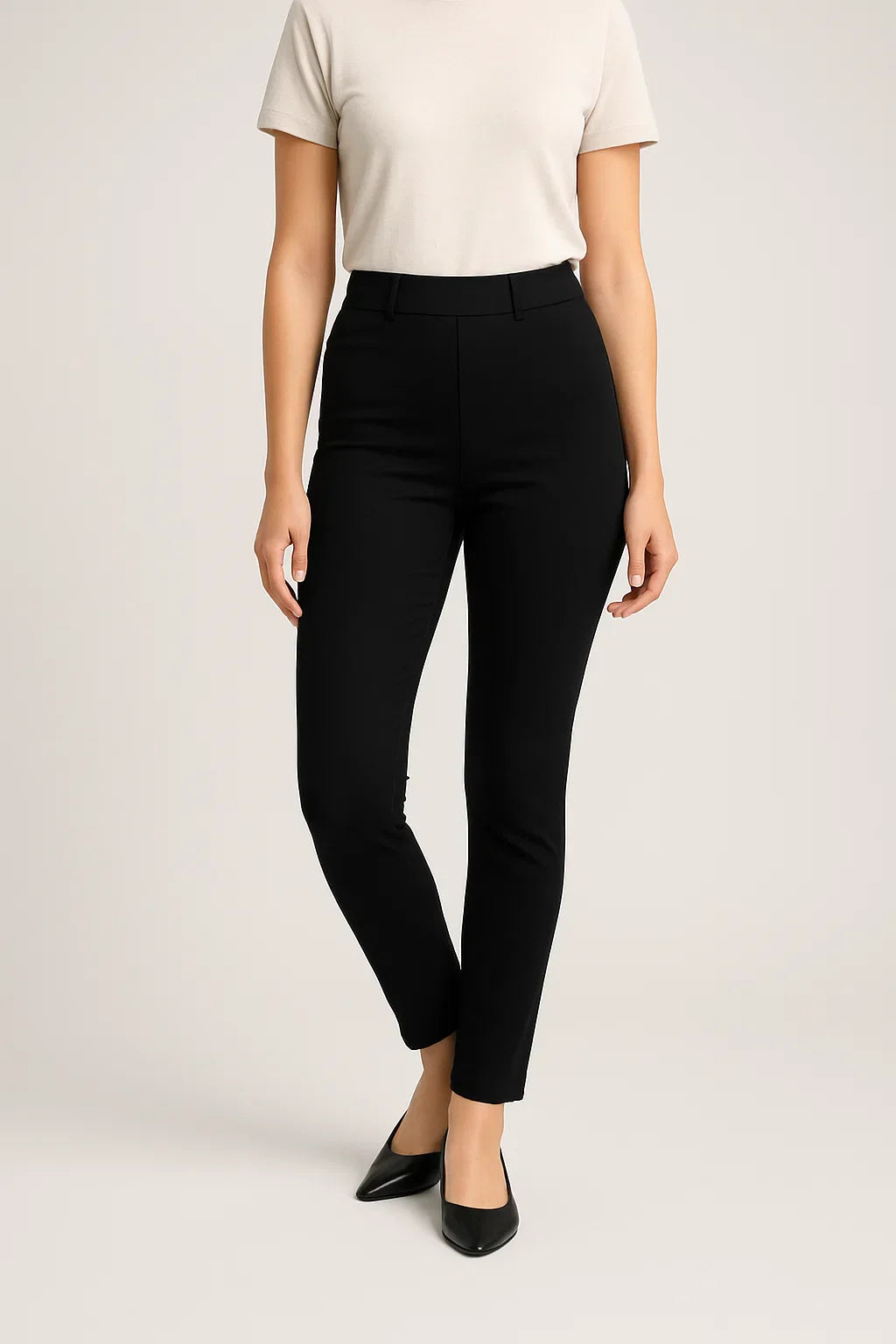 Mira – Slim Fit High-Waisted Pants