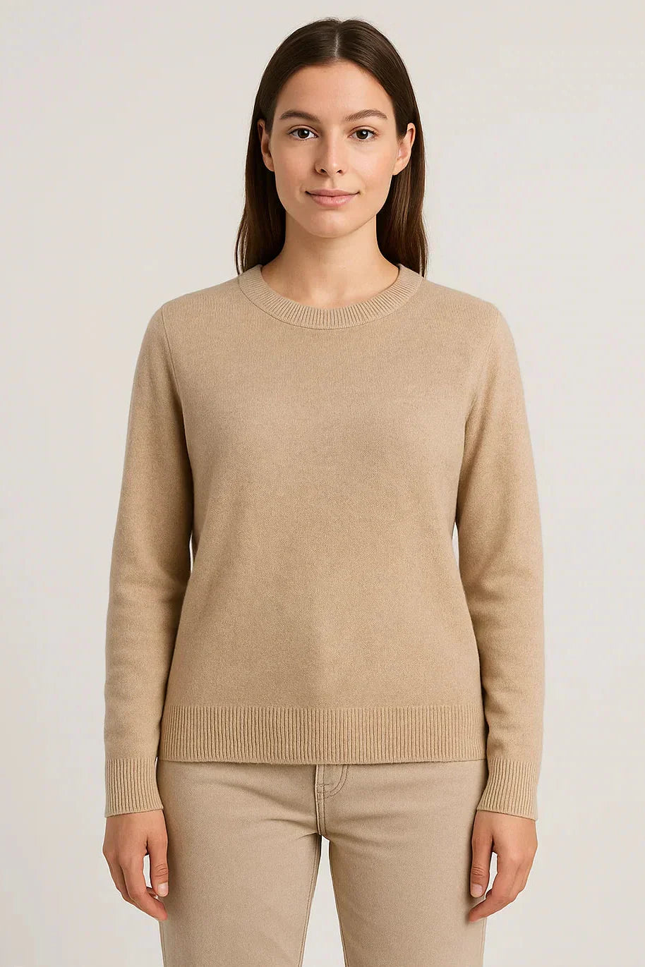 Lina – Cozy Sweater Made from Soft Knitwear