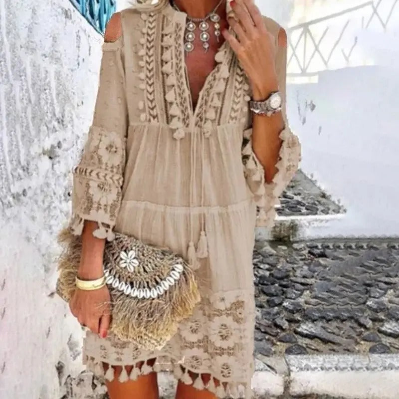Small Boho Lace Dress