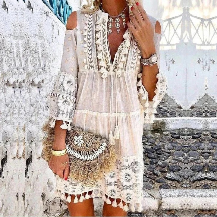 Small Boho Lace Dress