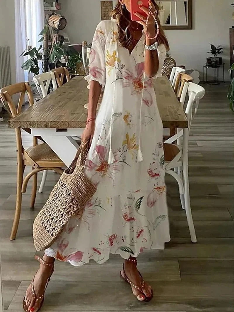 Rustic Boho Dress
