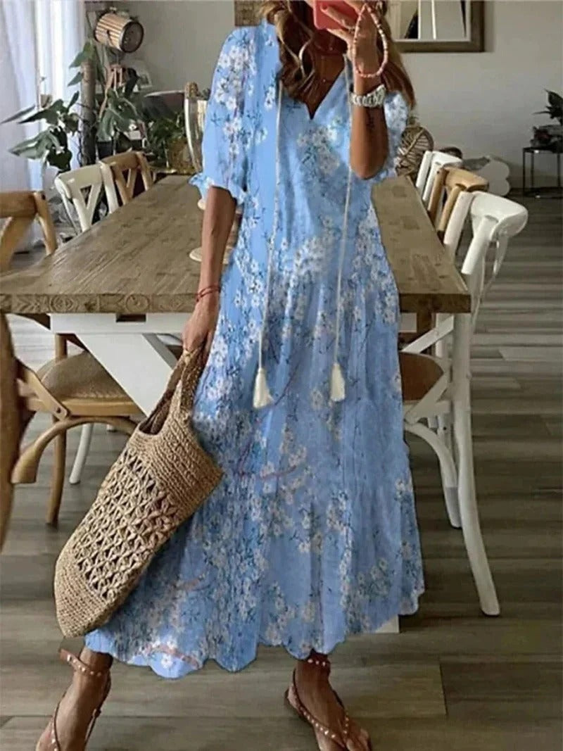 Rustic Boho Dress