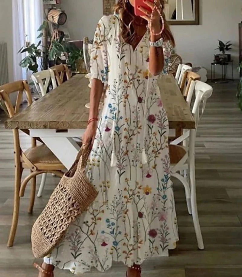 Rustic Boho Dress