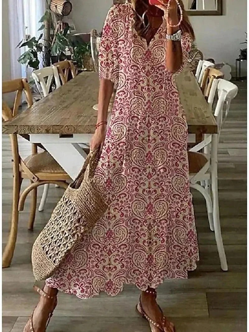 Rustic Boho Dress