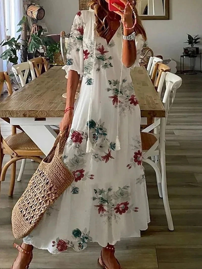 Rustic Boho Dress