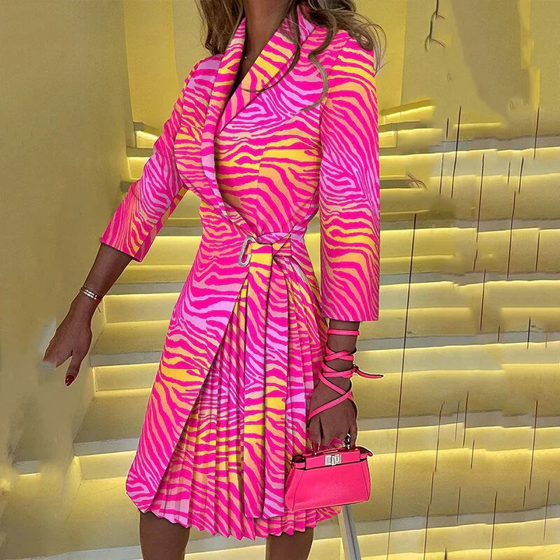 Stylowa Marynarka z Kołnierzem